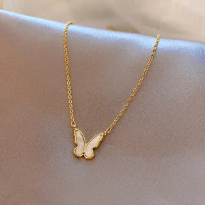 Long Versatile Necklace Women's Clavicle Chain