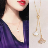 Long Versatile Necklace Women's Clavicle Chain