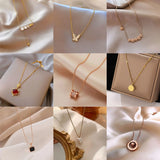 Long Versatile Necklace Women's Clavicle Chain