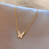 Long Versatile Necklace Women's Clavicle Chain