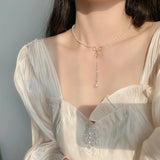 Long Versatile Necklace Women's Clavicle Chain