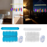 Long Wind Chimes Epoxy Mold DIY Wind Chimes Pendant Mold