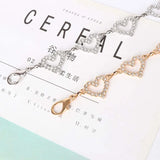 Heart Body Waist Chain Belt Silver Accessories