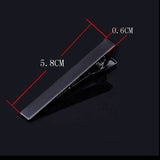 Men Tie Clip Necktie Jewelry Decorations