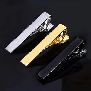 Men Tie Clip Necktie Jewelry Decorations
