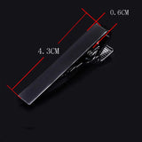 Men Tie Clip Necktie Jewelry Decorations