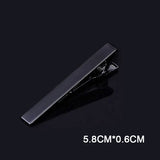 Men Tie Clip Necktie Jewelry Decorations
