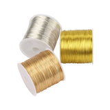 Copper Wire Beading Cord 0.3/0.4mm DIY Jewelry Making