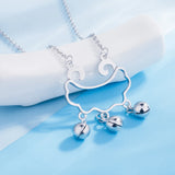 925 Sterling Silver Lock Bracelet for Women