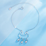 925 Sterling Silver Lock Bracelet for Women