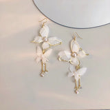 Long Tassel Earrings for Women, Fairy Retro Butterfly Earrings