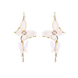 Long Tassel Earrings for Women, Fairy Retro Butterfly Earrings