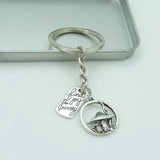 Joyful Mushroom Key Chain - Cute and Colorful Design