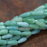 Teardrop Gem Stones Beads Prehnites Moonstone Jades Jaspers Crystal Quartzs
