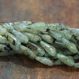 Teardrop Gem Stones Beads Prehnites Moonstone Jades Jaspers Crystal Quartzs