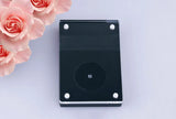 Acrylic Magnetic Gemstone Holder Display Box with Tag