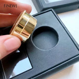 Loose Diamond Display Storage Box Gem Holder Container Glass Top