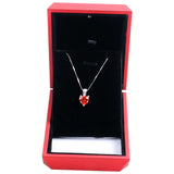LED Light Jewelry Gift Wedding Ring Display Case