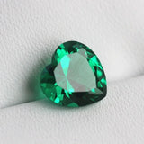 Emerald Green Olive Zircon Jewelry Set