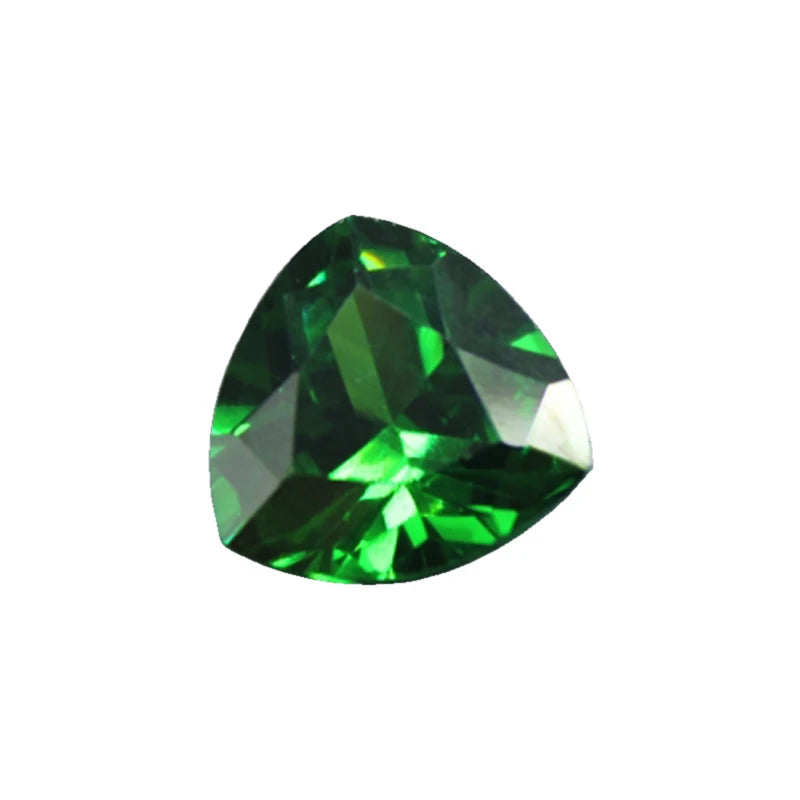 Emerald Green Olive Zircon Jewelry Set