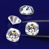4mm-11mm Cushion Cut D VVS1 Moissanite Stones Loose Beads