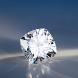 4mm-11mm Cushion Cut D VVS1 Moissanite Stones Loose Beads