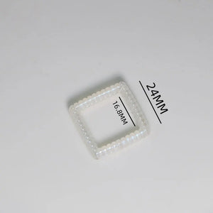 Hollow Spacer Beads for Jewelry Making DIY Decoration
