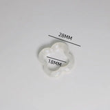 Hollow Spacer Beads for Jewelry Making DIY Decoration