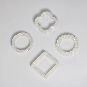 Hollow Spacer Beads for Jewelry Making DIY Decoration