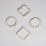 Hollow Spacer Beads for Jewelry Making DIY Decoration