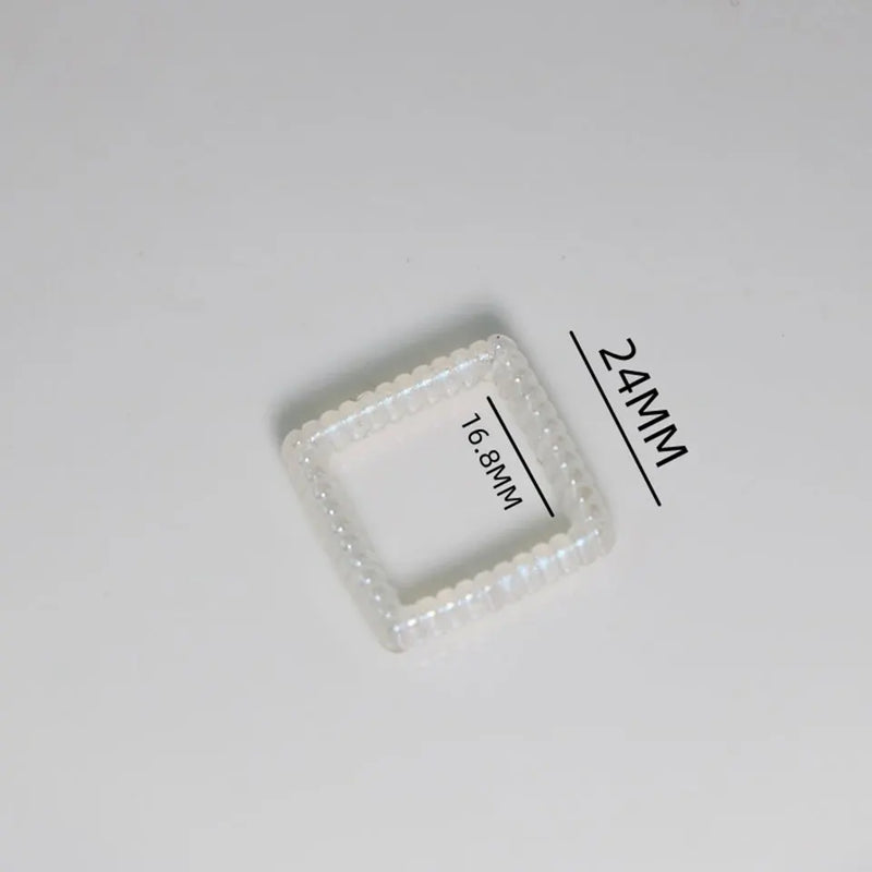 Hollow Spacer Beads for Jewelry Making DIY Decoration