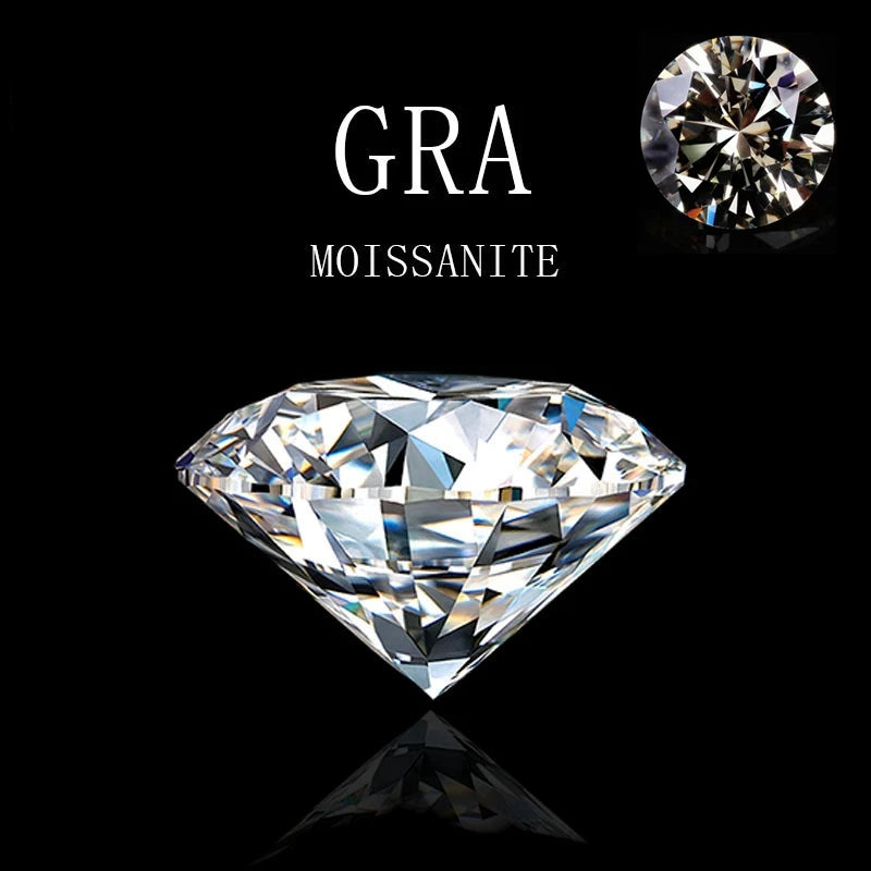Lab Grown Diamond VVS1 D 0.5-1.0ct Loose Moissanite Diamonds