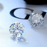 Lab Grown Diamond VVS1 D 0.5-1.0ct Loose Moissanite Diamonds