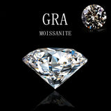 Lab Grown Diamond VVS1 D 0.5-1.0ct Loose Moissanite Diamonds