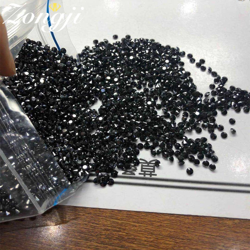 1.0ct/450PCS Round Lab Grown Moissanite Diamonds