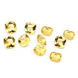 9X9MM Square Loose Stone Double-Sided Cutting Beads