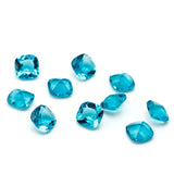 9X9MM Square Loose Stone Double-Sided Cutting Beads