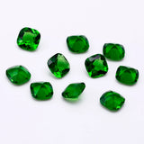 9X9MM Square Loose Stone Double-Sided Cutting Beads