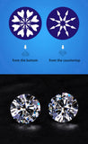 5-10mm IJ Round Brilliant Cut Loose Moissanite VVS1 Beads for Jewelry