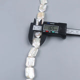 Square Freshwater Pearl Beads - 16x20mm Strand