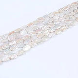 Square Freshwater Pearl Beads - 16x20mm Strand