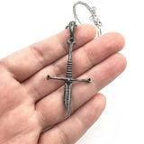 Lord Narsil Necklace Sword-Pendant Viking-Jewelry