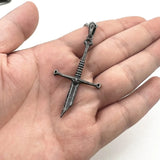 Lord Narsil Necklace Sword-Pendant Viking-Jewelry