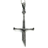 Lord Narsil Necklace Sword-Pendant Viking-Jewelry