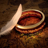Magic Ring High-end Titanium Steel Metal Never Fade Jewelry
