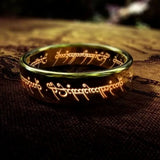 Magic Ring High-end Titanium Steel Metal Never Fade Jewelry
