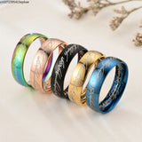 Magic Ring High-end Titanium Steel Metal Never Fade Jewelry