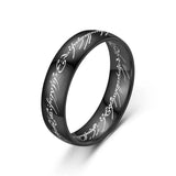 Magic Ring High-end Titanium Steel Metal Never Fade Jewelry