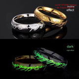 Magic Ring High-end Titanium Steel Metal Never Fade Jewelry