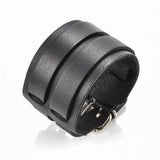 Retro Cowhand Stainless Steel Lock Cowboy Bracelet